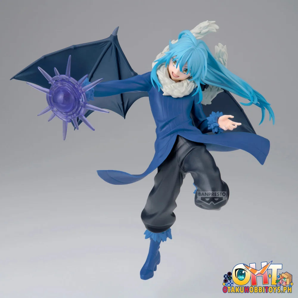 Banpresto That Time I Got Reincarnated as a Slime Espresto-phantom Effect- Rimuru Tempest Ver.2 - Prize Figure