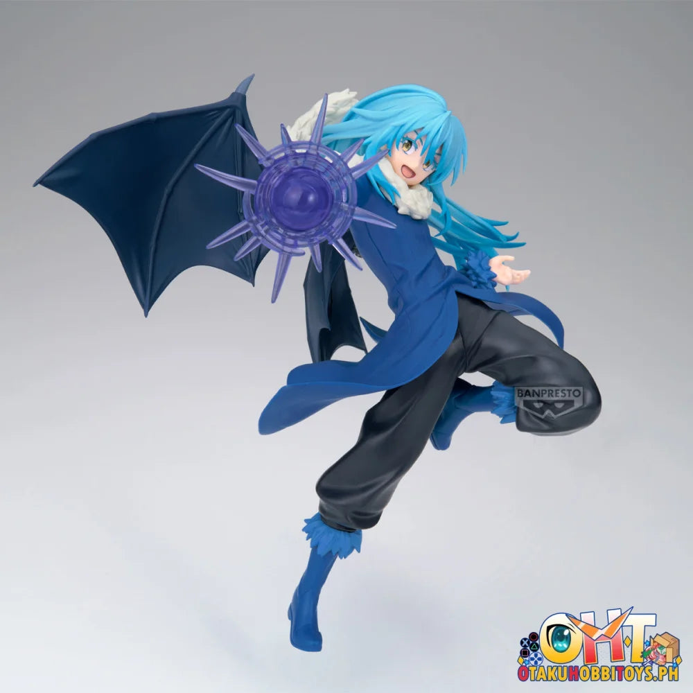 Banpresto That Time I Got Reincarnated as a Slime Espresto-phantom Effect- Rimuru Tempest Ver.2 - Prize Figure