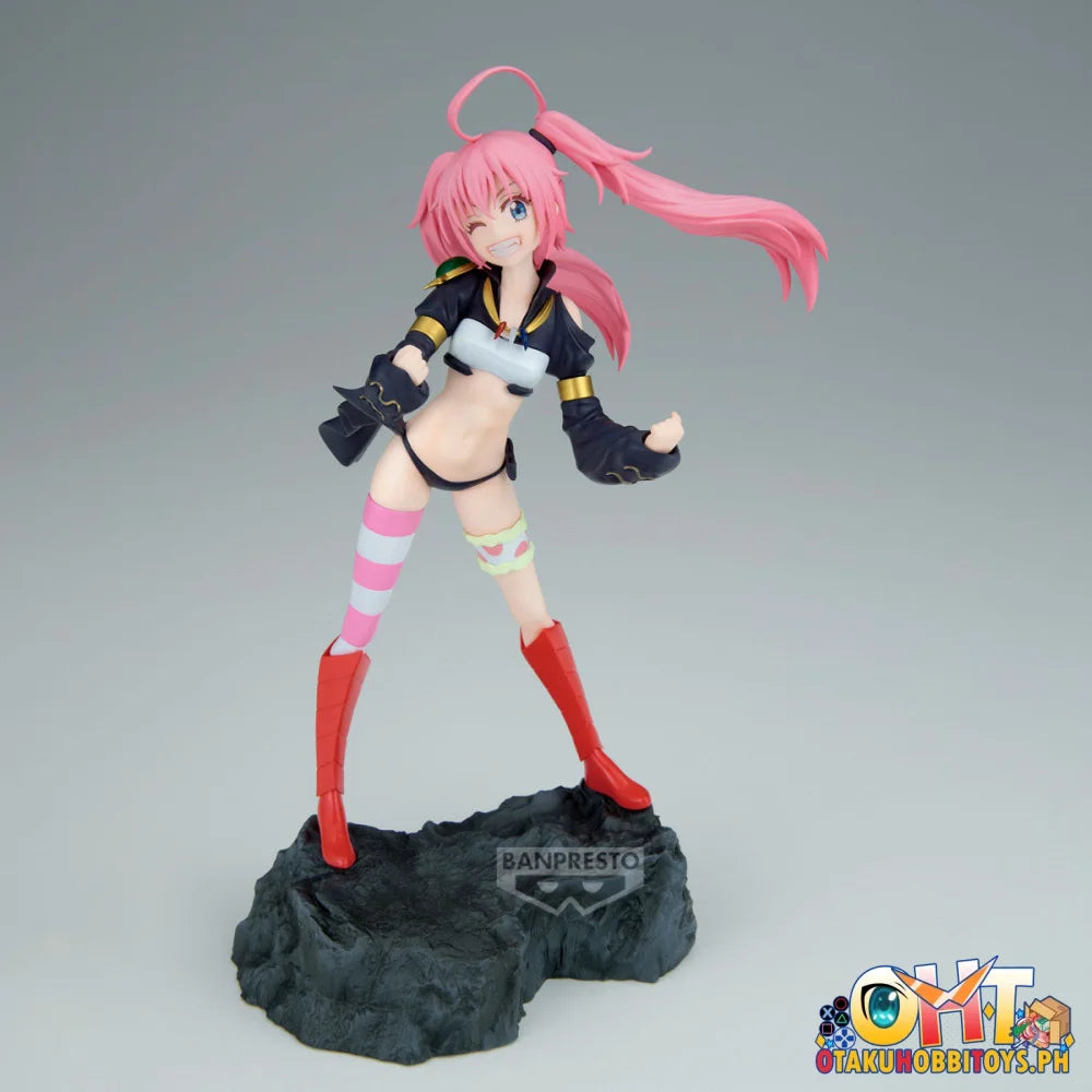 Banpresto That Time I Got Reincarnated as a Slime Espresto-threefold Union-milim Nava Prize Figure