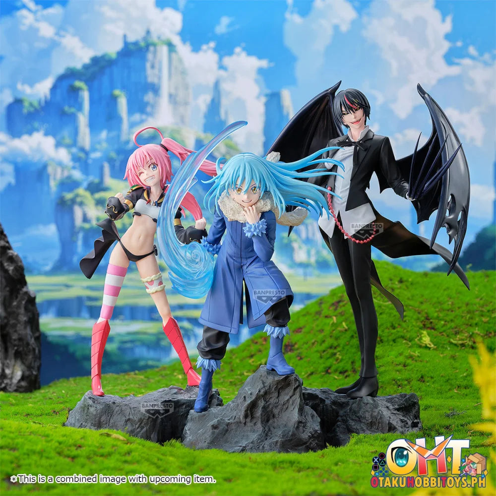 Banpresto That Time I Got Reincarnated as a Slime Espresto-threefold Union-milim Nava Prize Figure