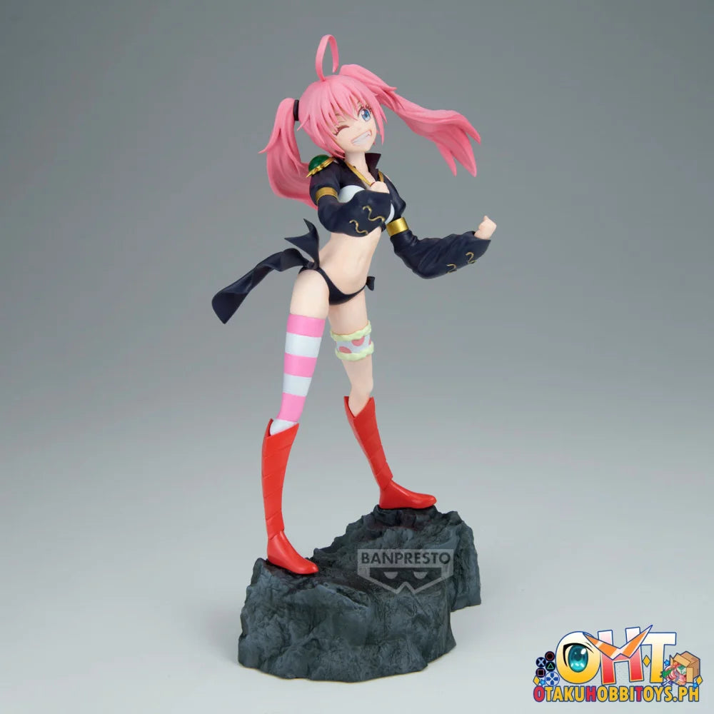 Banpresto That Time I Got Reincarnated as a Slime Espresto-threefold Union-milim Nava Prize Figure