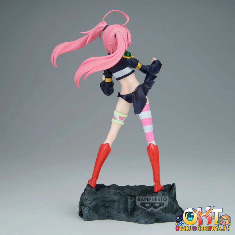 Banpresto That Time I Got Reincarnated as a Slime Espresto-threefold Union-milim Nava Prize Figure