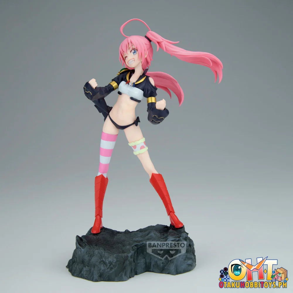 Banpresto That Time I Got Reincarnated as a Slime Espresto-threefold Union-milim Nava Prize Figure