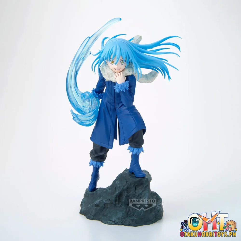 Banpresto That Time I Got Reincarnated as a Slime Espresto-threefold Union-rimuru Tempest Prize Figure