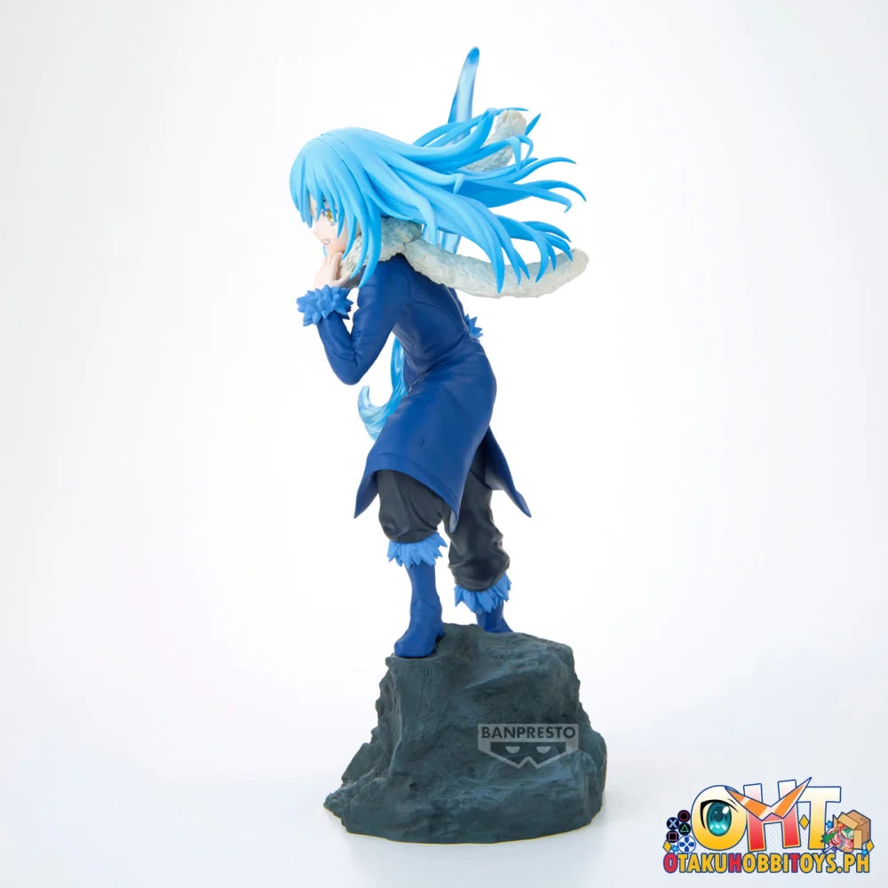 Banpresto That Time I Got Reincarnated as a Slime Espresto-threefold Union-rimuru Tempest Prize Figure