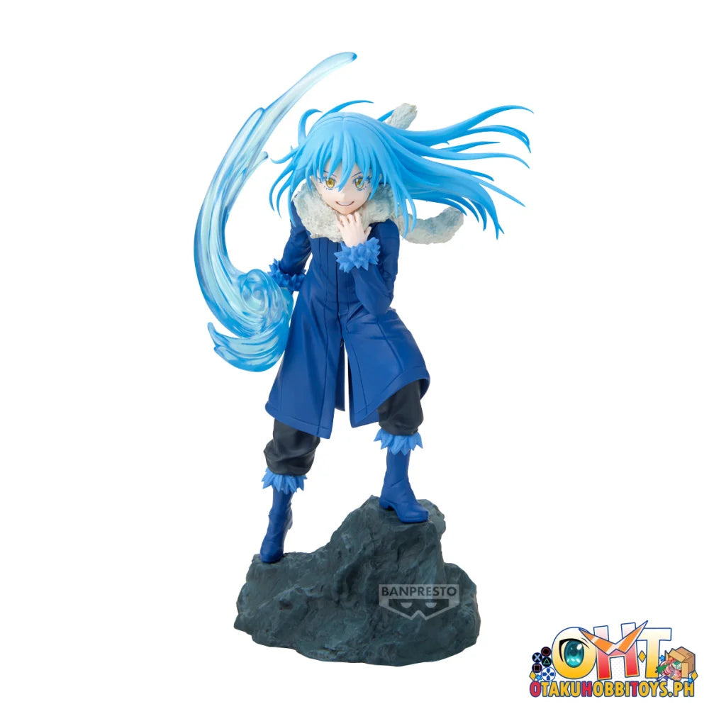 Banpresto That Time I Got Reincarnated as a Slime Espresto-threefold Union-rimuru Tempest Prize Figure