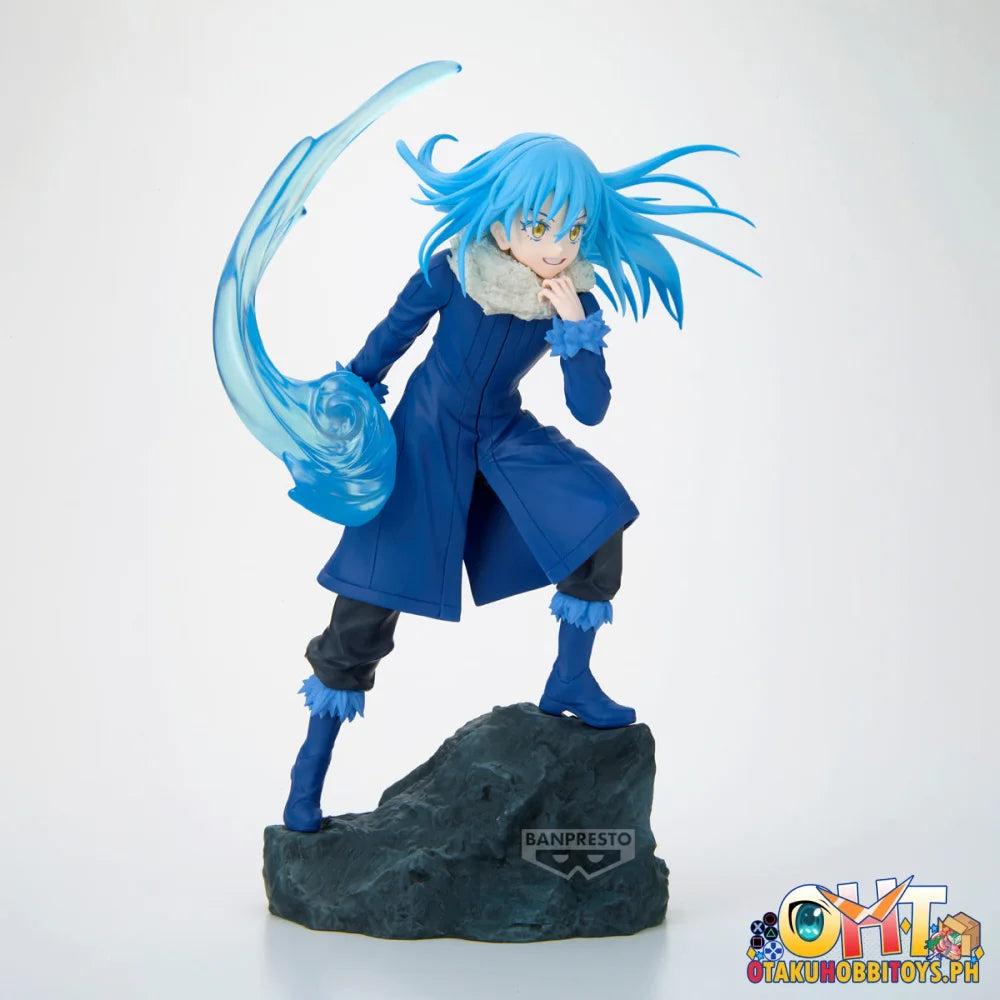 Banpresto That Time I Got Reincarnated as a Slime Espresto-threefold Union-rimuru Tempest Prize Figure