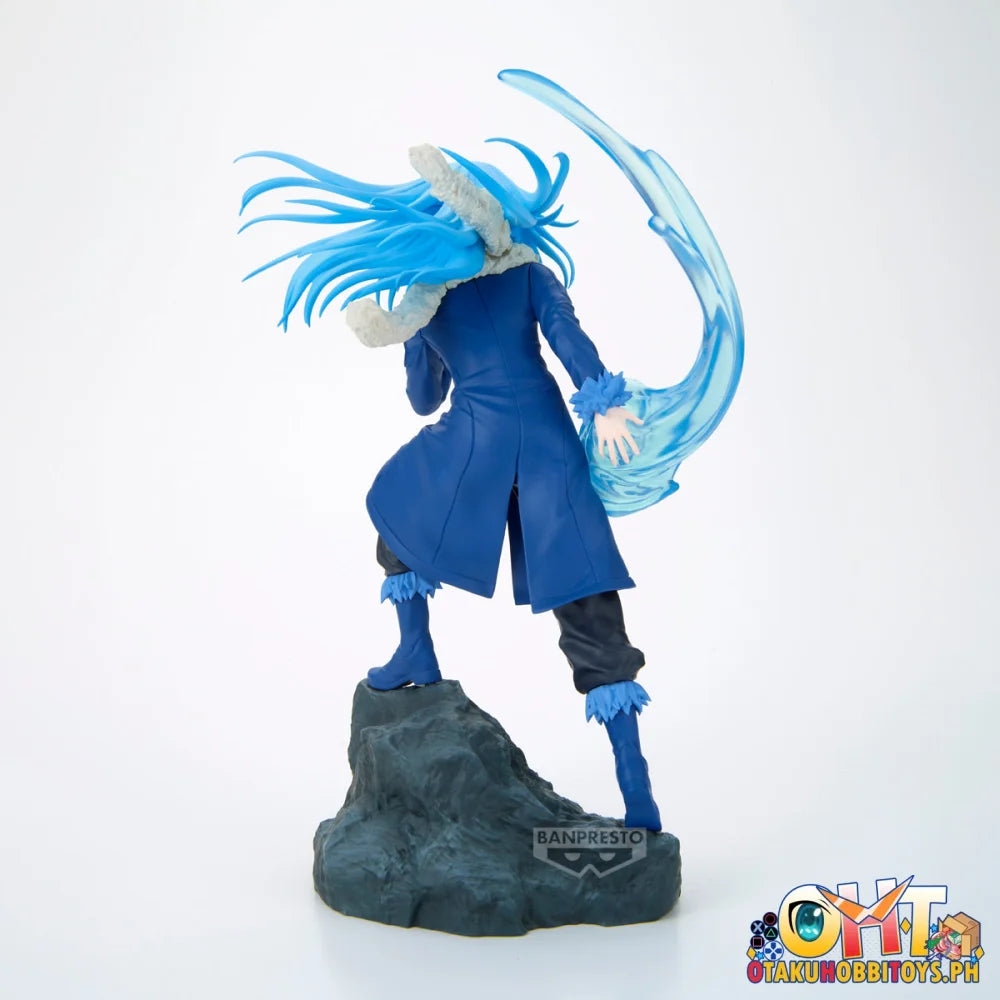 Banpresto That Time I Got Reincarnated as a Slime Espresto-threefold Union-rimuru Tempest Prize Figure