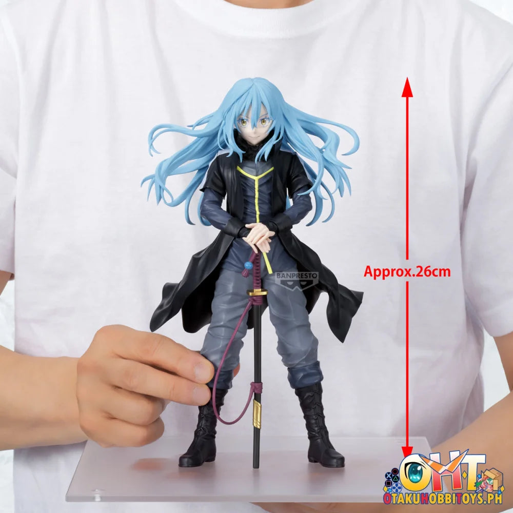 Banpresto That Time I Got Reincarnated as a Slime grandista rimuru Tempest - Prize Figure