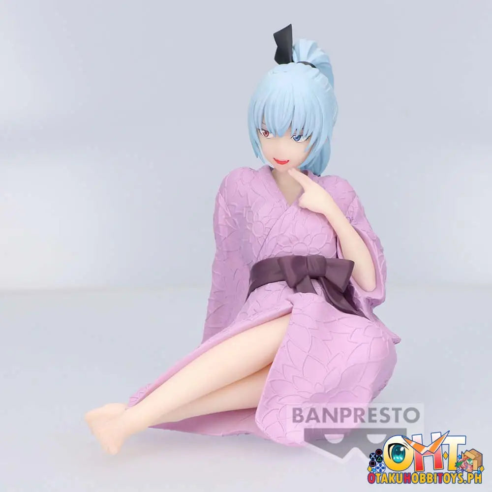 Banpresto That Time I Got Reincarnated As A Slime Luminus Tempest Banquet Prize Figure