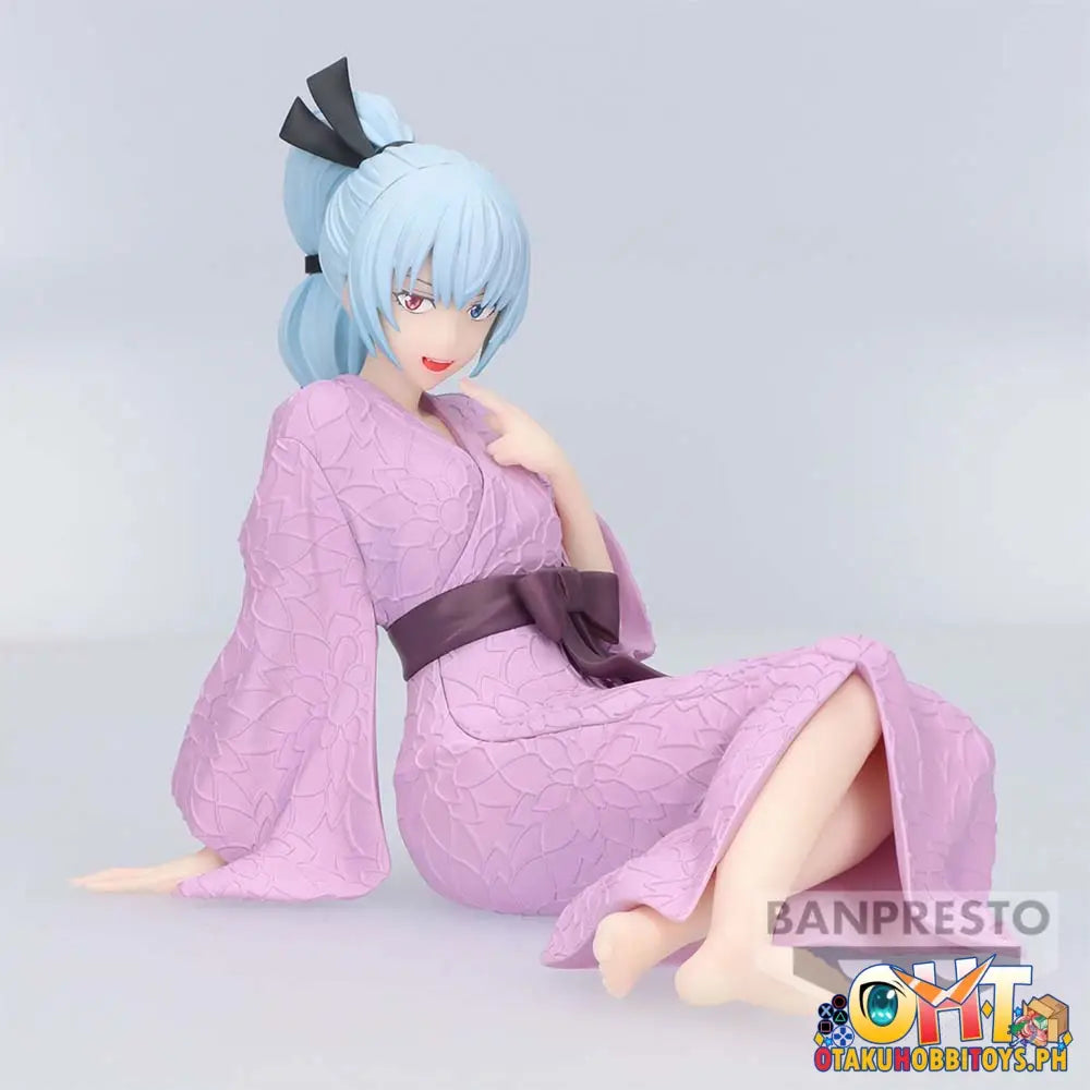 Banpresto That Time I Got Reincarnated As A Slime Luminus Tempest Banquet Prize Figure