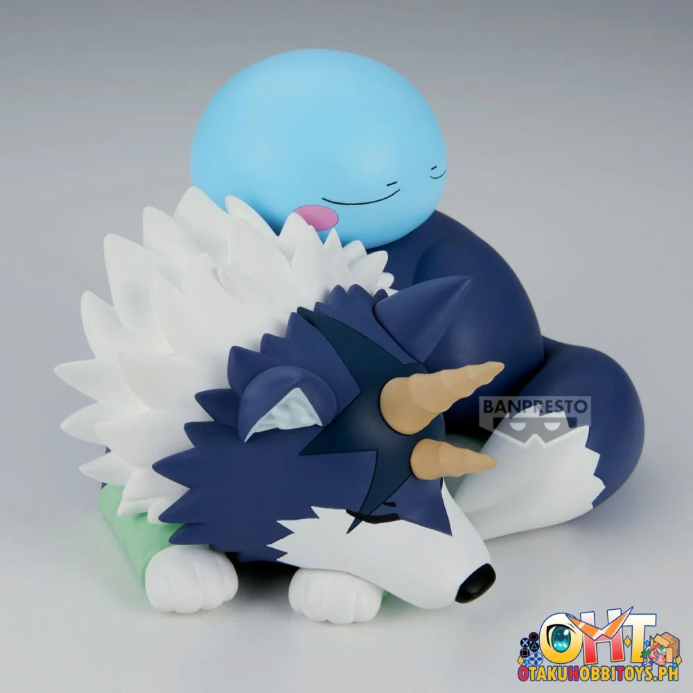 Banpresto That Time I Got Reincarnated as a Slime Rimuru & Ranga Soft Vinyl Figure Prize Figure
