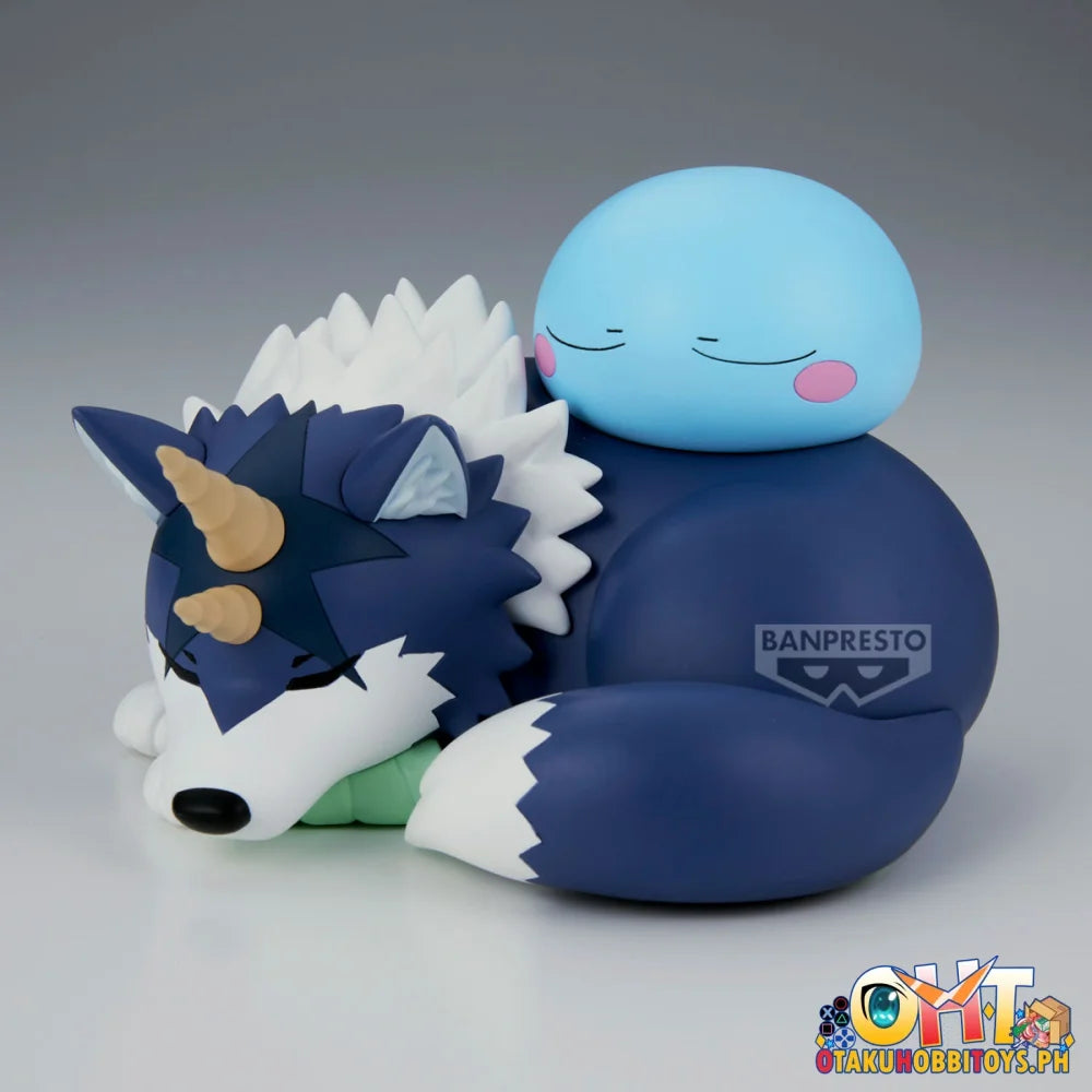 Banpresto That Time I Got Reincarnated as a Slime Rimuru & Ranga Soft Vinyl Figure Prize Figure