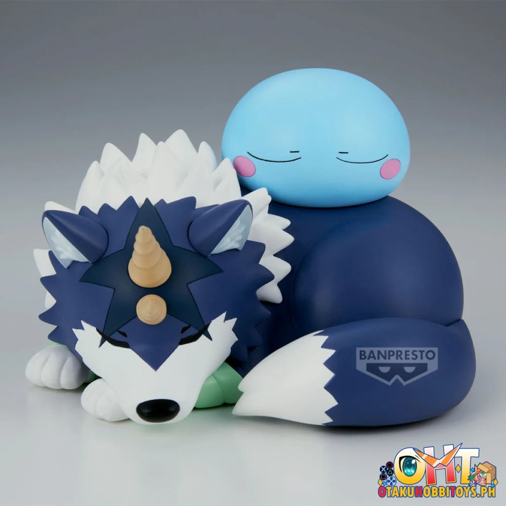 Banpresto That Time I Got Reincarnated as a Slime Rimuru & Ranga Soft Vinyl Figure Prize Figure