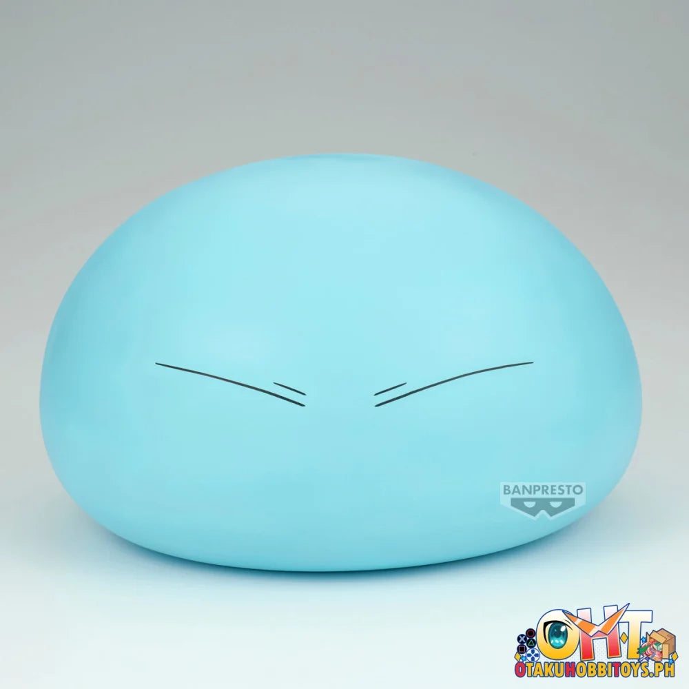 Banpresto That Time I Got Reincarnated as a Slime the Movie: Tears of the Azure Sea Rimuru Big Soft Vinyl Figure Prize