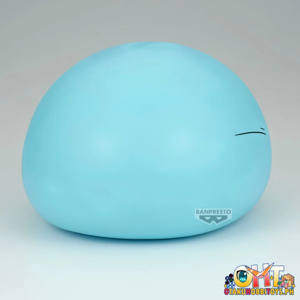 Banpresto That Time I Got Reincarnated as a Slime the Movie: Tears of the Azure Sea Rimuru Big Soft Vinyl Figure Prize
