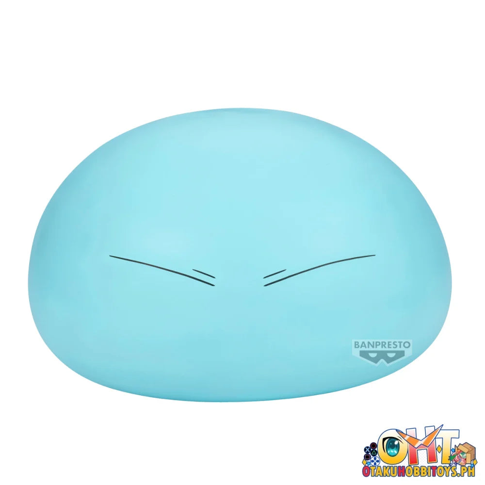 Banpresto That Time I Got Reincarnated as a Slime the Movie: Tears of the Azure Sea Rimuru Big Soft Vinyl Figure Prize