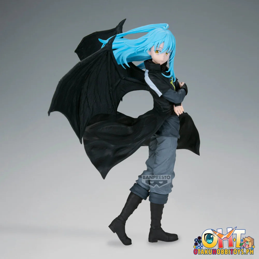 Banpresto That Time I Got Reincarnated as a Slime the Movie: Tears of the Azure Sea Rimuru Tempest Figure Prize Figure