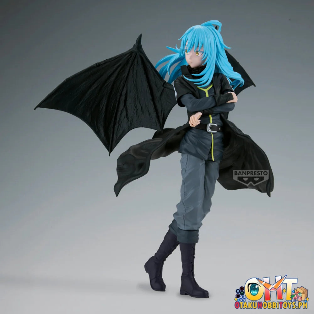 Banpresto That Time I Got Reincarnated as a Slime the Movie: Tears of the Azure Sea Rimuru Tempest Figure Prize Figure