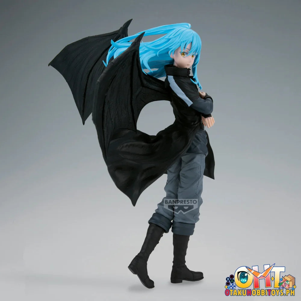 Banpresto That Time I Got Reincarnated as a Slime the Movie: Tears of the Azure Sea Rimuru Tempest Figure Prize Figure