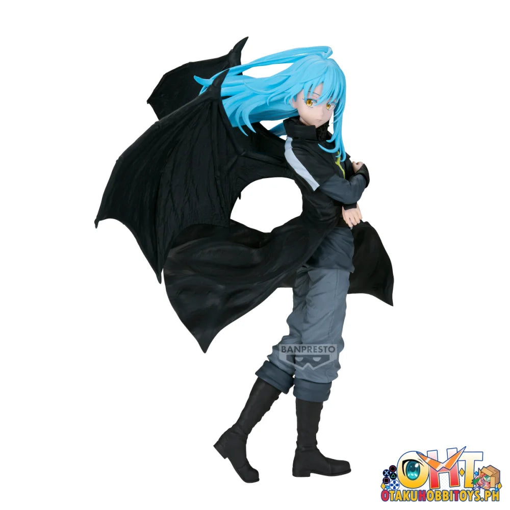 Banpresto That Time I Got Reincarnated as a Slime the Movie: Tears of the Azure Sea Rimuru Tempest Figure Prize Figure