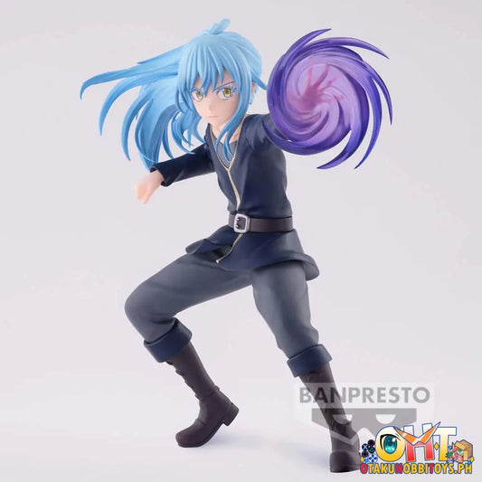 Banpresto That Time I Got Reincarnated As A Slime Vibration Stars Rimuru Tempest Prize Figure