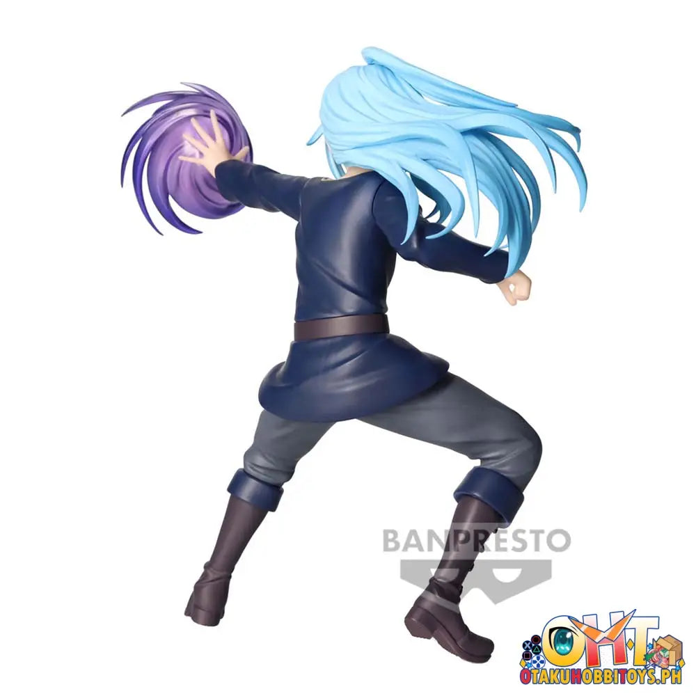Banpresto That Time I Got Reincarnated As A Slime Vibration Stars Rimuru Tempest Prize Figure