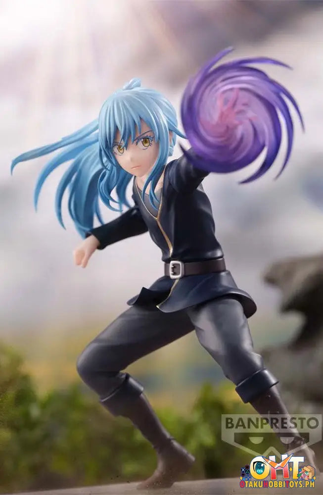 Banpresto That Time I Got Reincarnated As A Slime Vibration Stars Rimuru Tempest Prize Figure