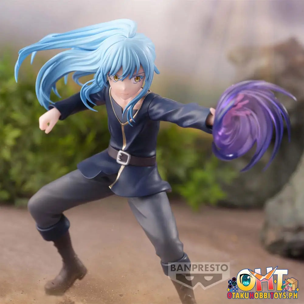 Banpresto That Time I Got Reincarnated As A Slime Vibration Stars Rimuru Tempest Prize Figure