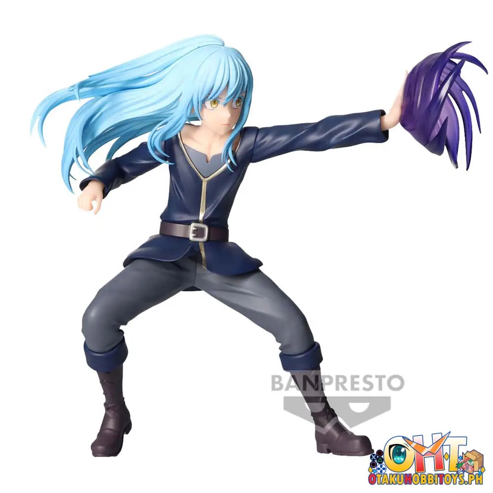 Banpresto That Time I Got Reincarnated As A Slime Vibration Stars Rimuru Tempest Prize Figure
