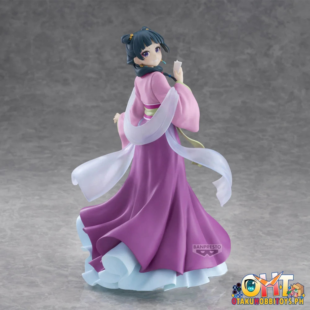 Banpresto The Apothecary Diaries Maomao Figure garden Party Prize Figure