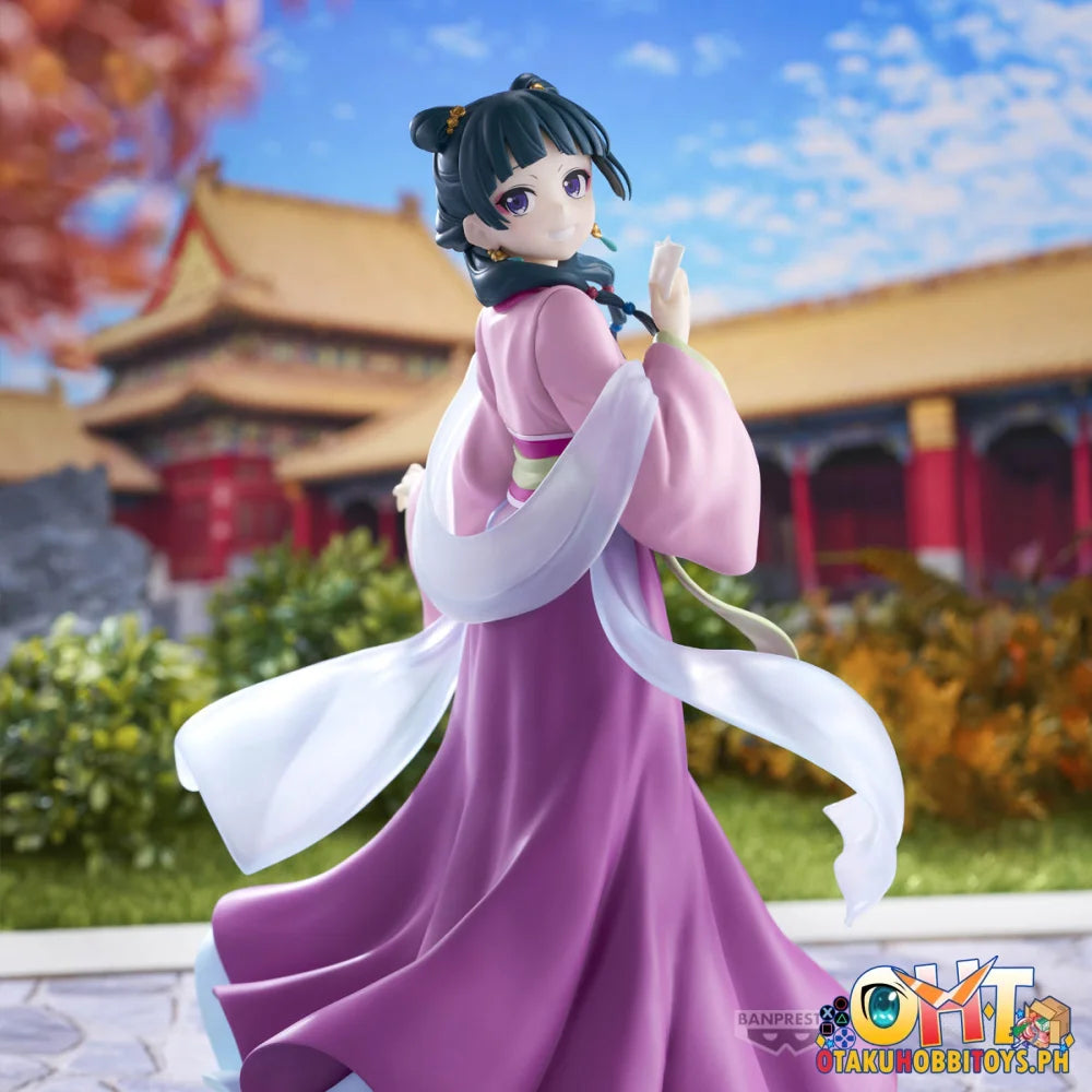 Banpresto The Apothecary Diaries Maomao Figure garden Party Prize Figure