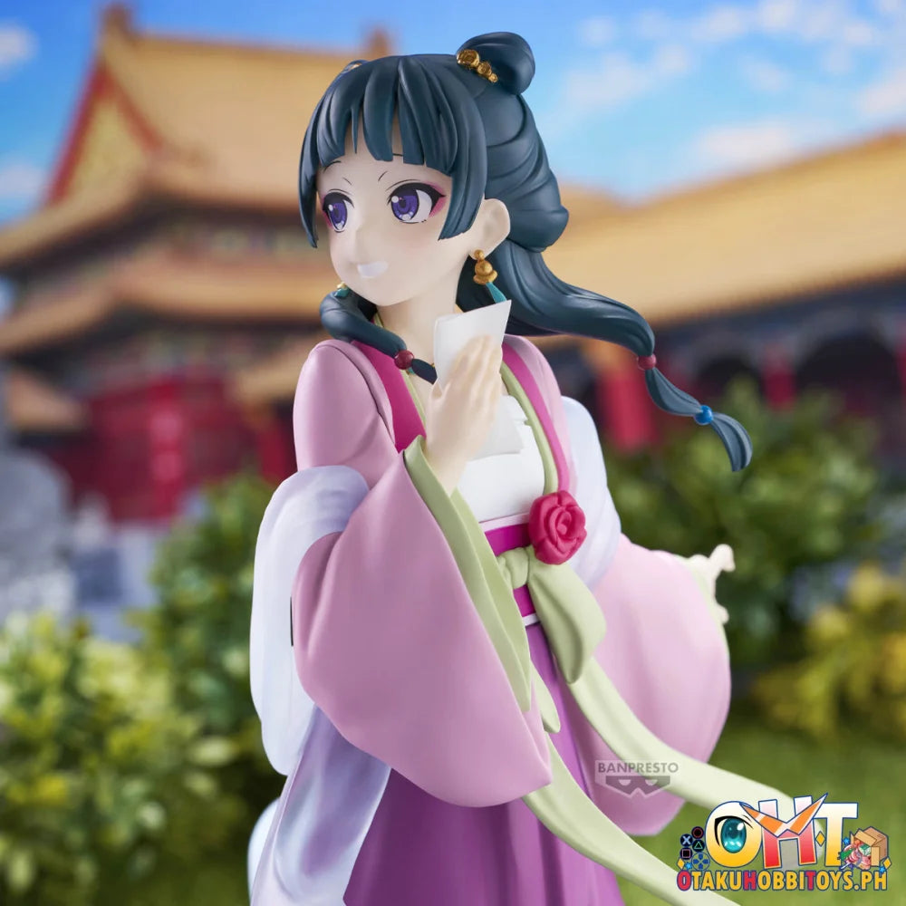 Banpresto The Apothecary Diaries Maomao Figure garden Party Prize Figure