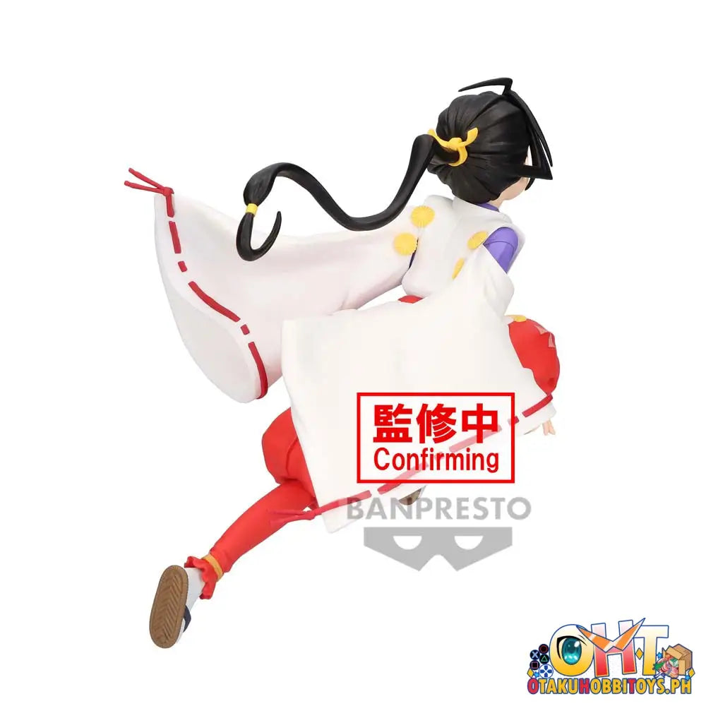 Banpresto The Elusive Samurai Tokiyuki Hojo Prize Figure