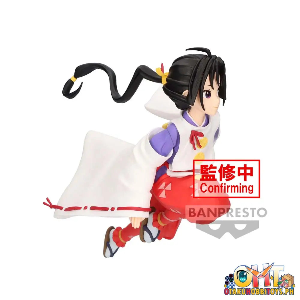 Banpresto The Elusive Samurai Tokiyuki Hojo Prize Figure