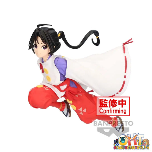 Banpresto The Elusive Samurai Tokiyuki Hojo Prize Figure