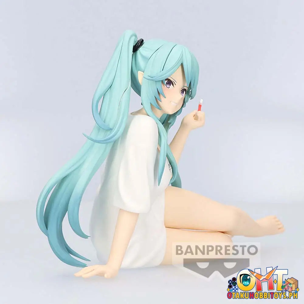 Banpresto The Eminence In Shadow Relax Time Epsilon Prize Figure