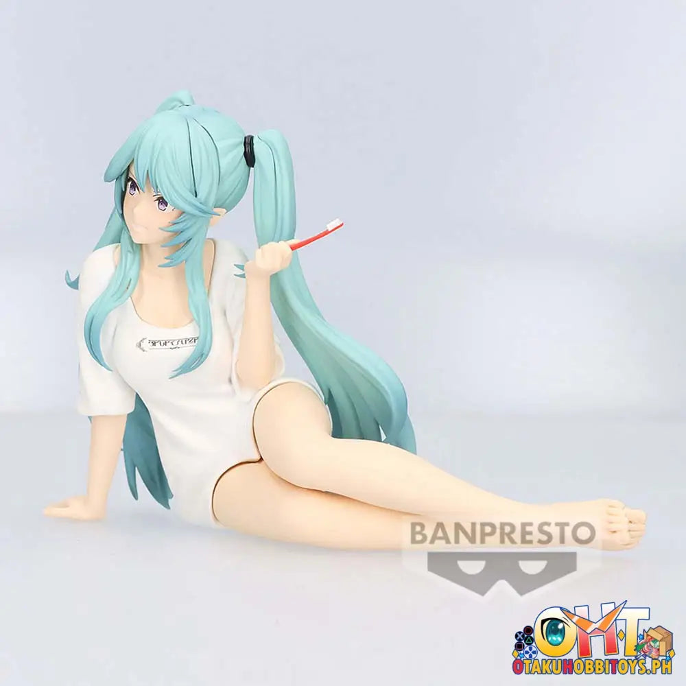 Banpresto The Eminence In Shadow Relax Time Epsilon Prize Figure