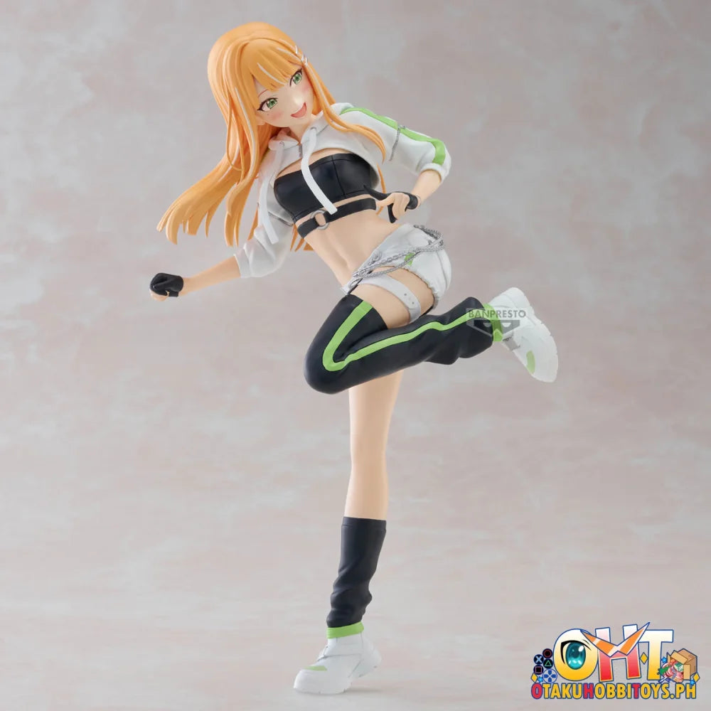 Banpresto The Idolm@ster Gakuen Espresto-accent Green-sumika Shiun Prize Figure