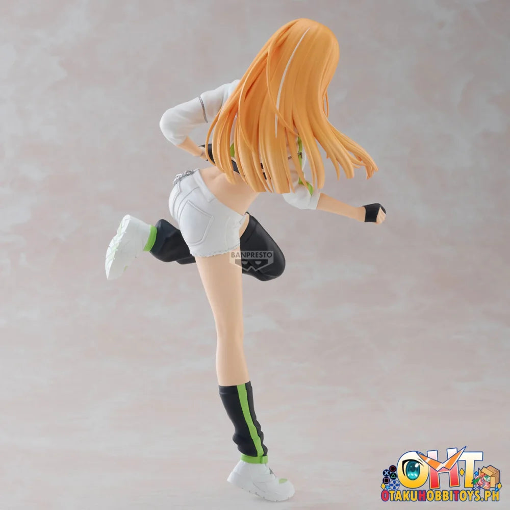 Banpresto The Idolm@ster Gakuen Espresto-accent Green-sumika Shiun Prize Figure