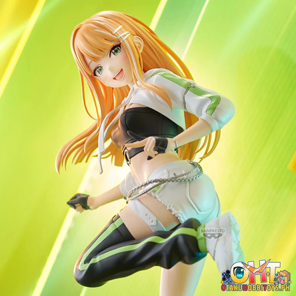 Banpresto The Idolm@ster Gakuen Espresto-accent Green-sumika Shiun Prize Figure