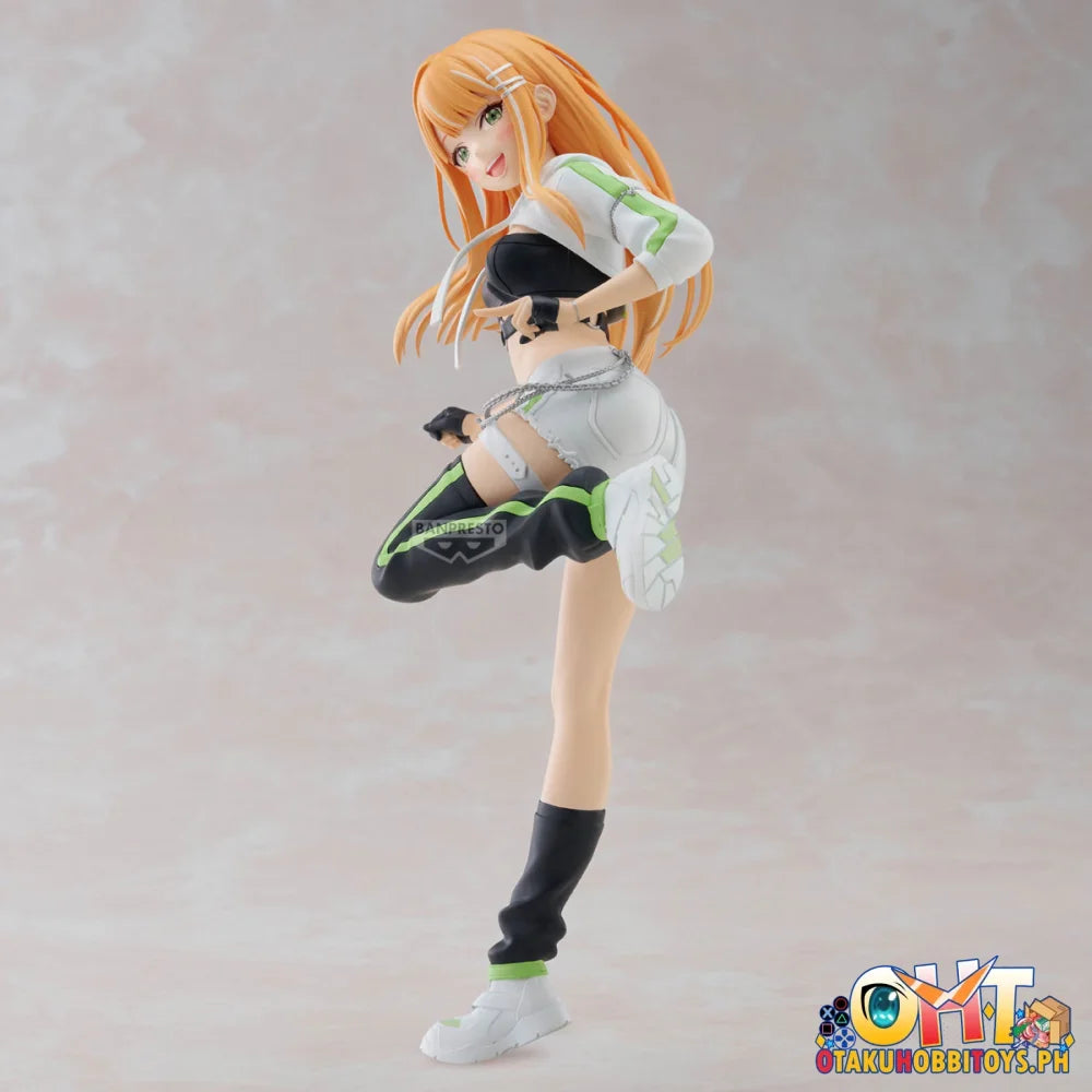 Banpresto The Idolm@ster Gakuen Espresto-accent Green-sumika Shiun Prize Figure