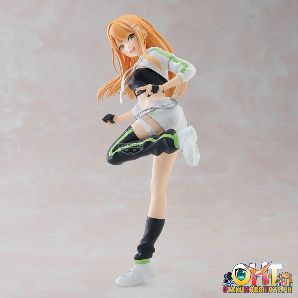 Banpresto The Idolm@ster Gakuen Espresto-accent Green-sumika Shiun Prize Figure