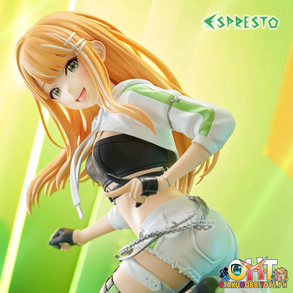 Banpresto The Idolm@ster Gakuen Espresto-accent Green-sumika Shiun Prize Figure