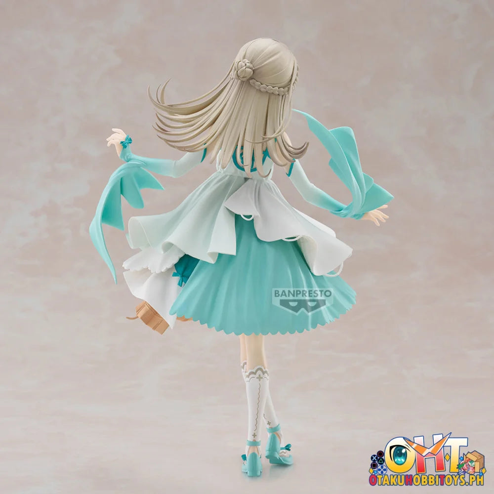 Banpresto The Idolm@Ster Gakuen Espresto-Flowing-Hiro Shinosawa Prize Figure