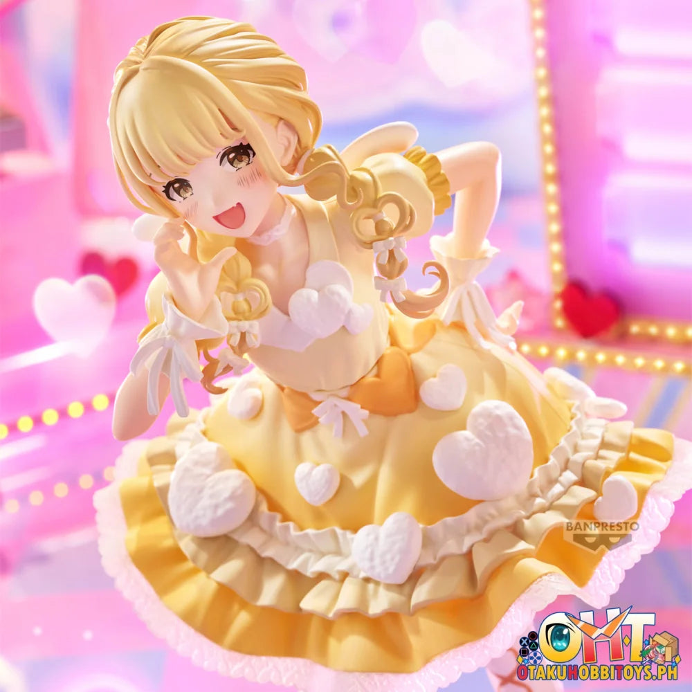 Banpresto The Idolm@ster Gakuen Espresto-heart Bouquet-kotone Fujita Prize Figure