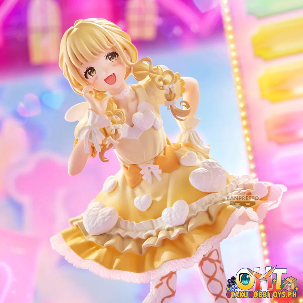 Banpresto The Idolm@ster Gakuen Espresto-heart Bouquet-kotone Fujita Prize Figure