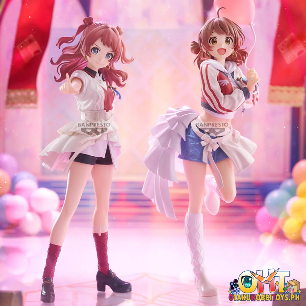 Banpresto The Idolm@ster Gakuen Espresto-inflatable-ume Hanami Prize Figure