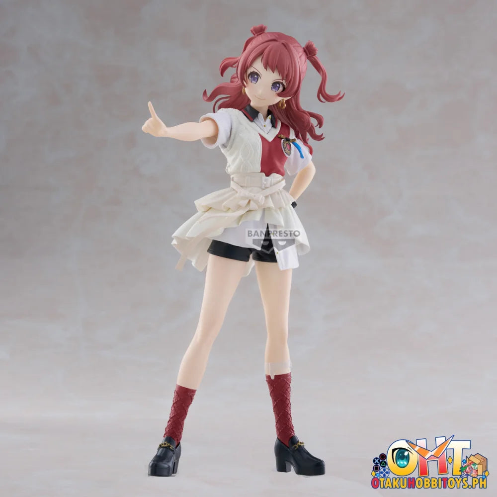 Banpresto The Idolm@ster Gakuen Espresto-majestic Pose-saki Hanami Prize Figure