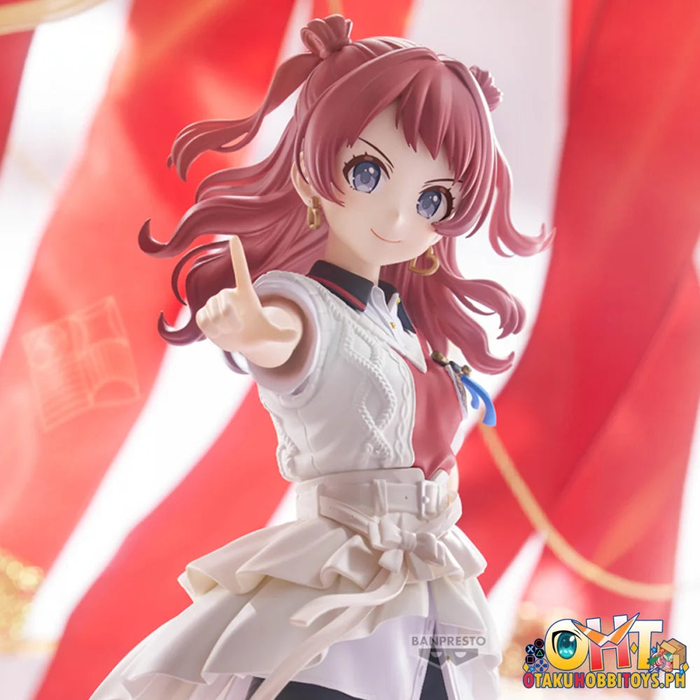 Banpresto The Idolm@ster Gakuen Espresto-majestic Pose-saki Hanami Prize Figure